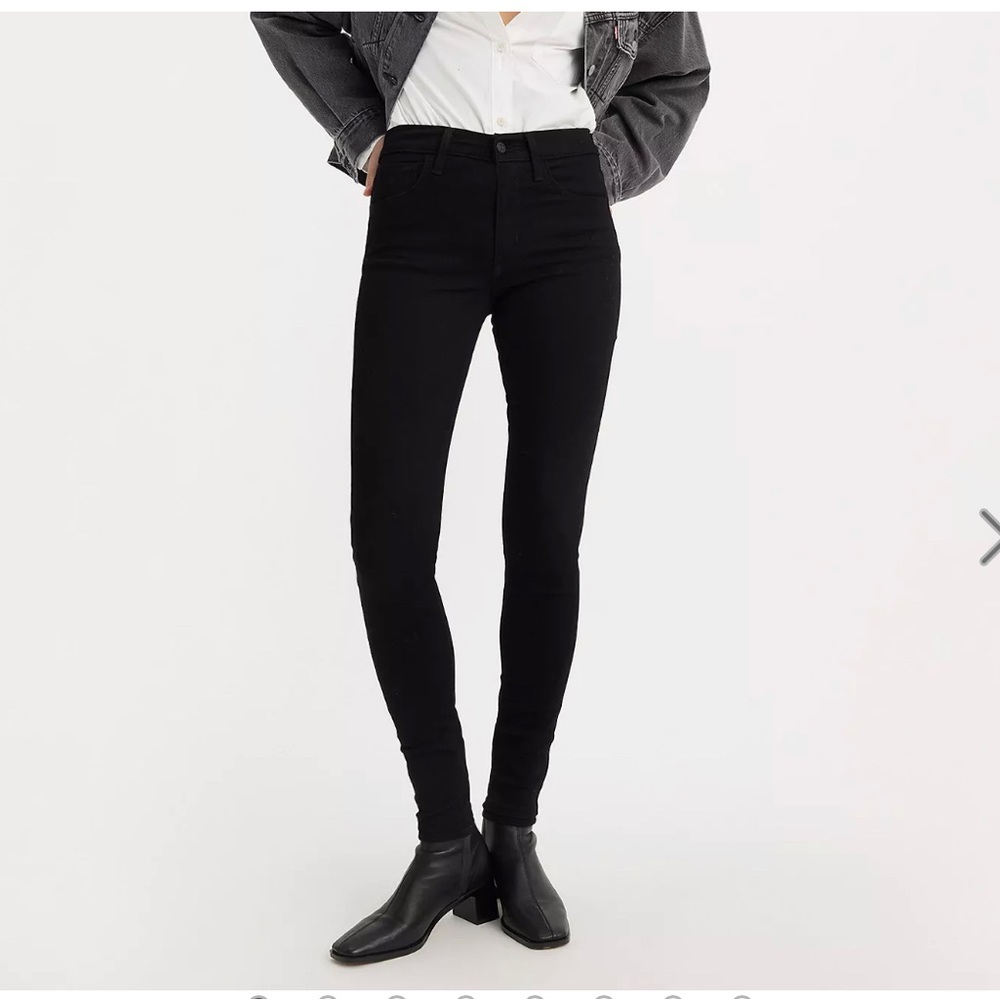 Levi’s 720 - Black Skinny Jeans 27 High Rise Super Skinny